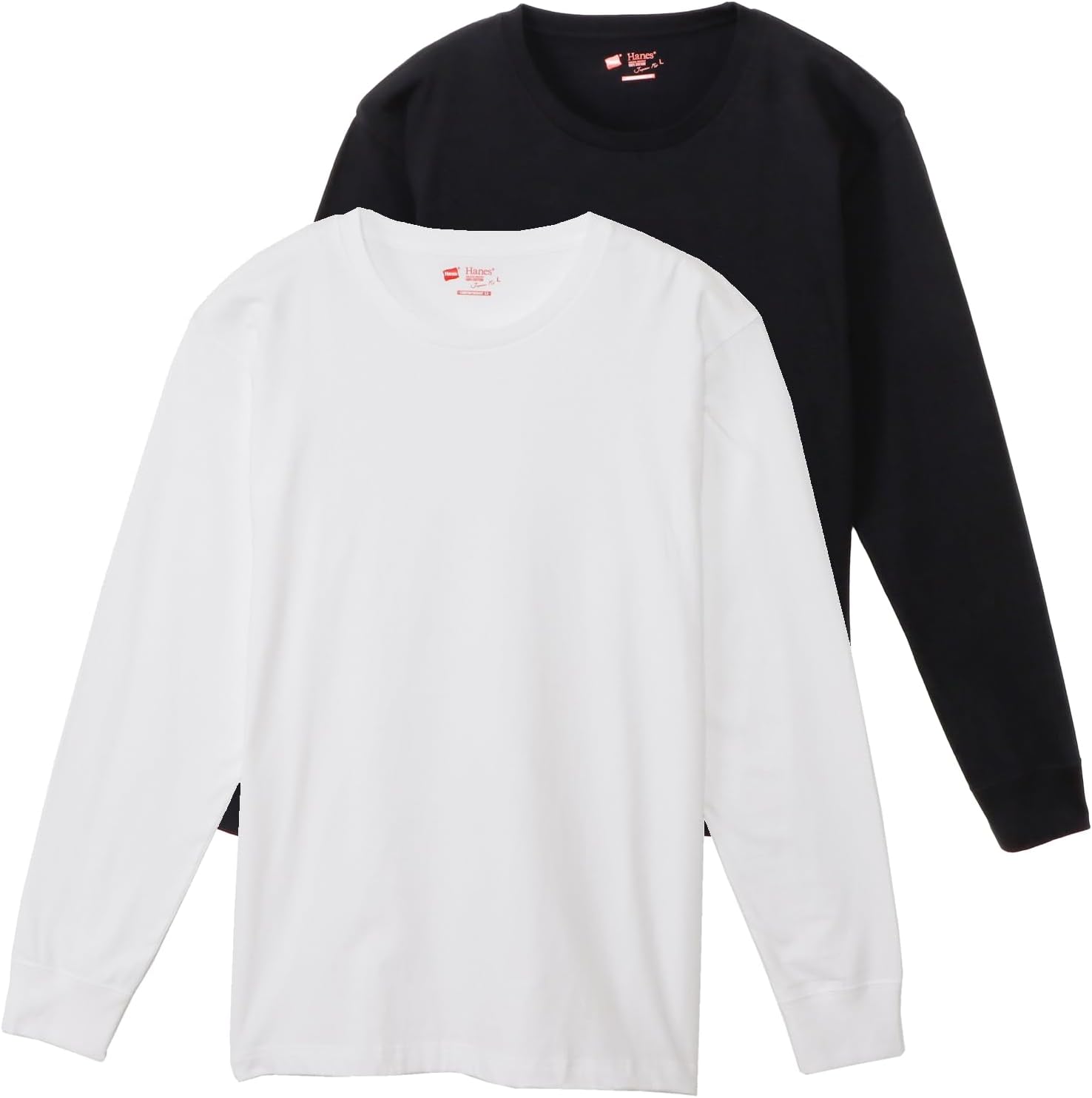 ダークグレー クルーネック スウェット　Hanes 男女兼用 ダークグレー クルーネック スウェット Hanes 男女兼用